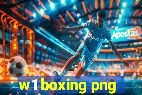 w1 boxing png